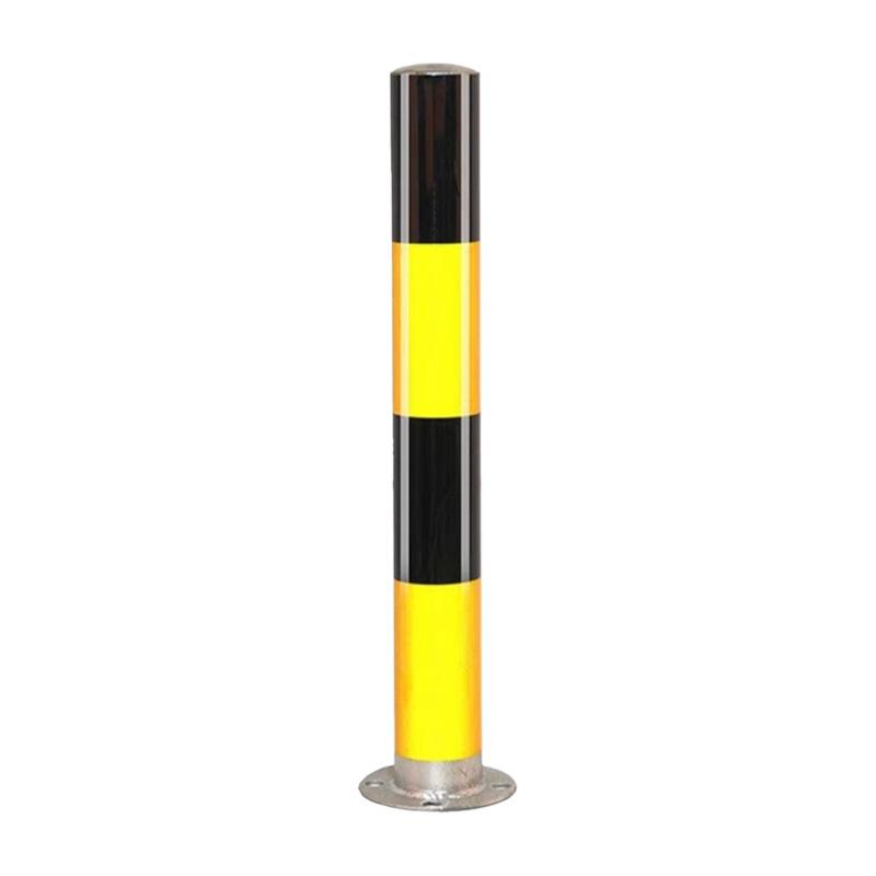 月桐 反光防撞警示柱宽110mm 高1.2m 底座直径170mm 底座厚度5mm 黄黑相间 YT-XJSZ13