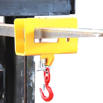 锐励 叉车吊钩MK05可旋转货叉吊钩 单插孔载重500KG，插孔尺寸mm：160*60 MK05