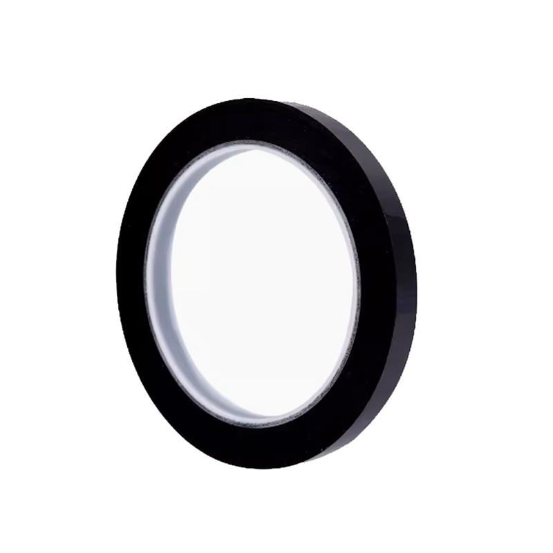 月桐 桌面定位胶带50mm×66米 黑色 YT-XDJD43