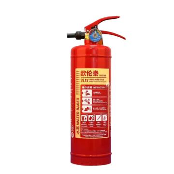 欧伦泰 手提式水基灭火器2L，（老国标型号MSZ/2W停产，发新国标型号MS/ABEF2） MS/ABEF2