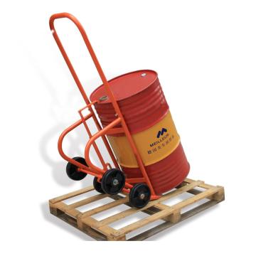 Raxwell 油桶摇篮车(表面喷塑处理)载重(kg):350 尼龙轮φ200X50 适用于55加仑油桶 RHMC0081