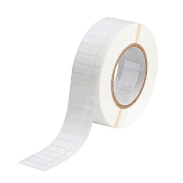Blive 低温液氮标签，尼龙布标签，每片尺寸：25.4mm*9.5mm+9.5mm，3英寸卷芯 BL-25x9.5-3K