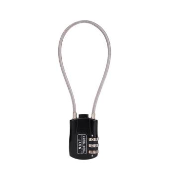 锦安行 加长软钢丝密码锁 JCH-NBYT-DB201-70