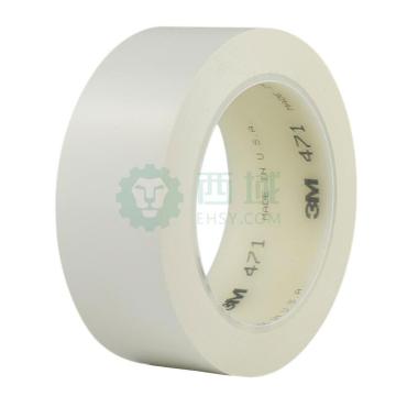 3M 聚氯乙烯胶带，100mm×33m，白色，471 471-100mm×33m-白