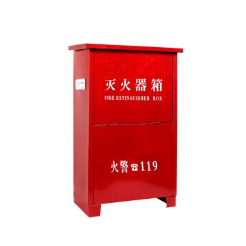 谋福 二氧化碳灭火器箱5KG*2，厚1.2mm MHQX5KG*2