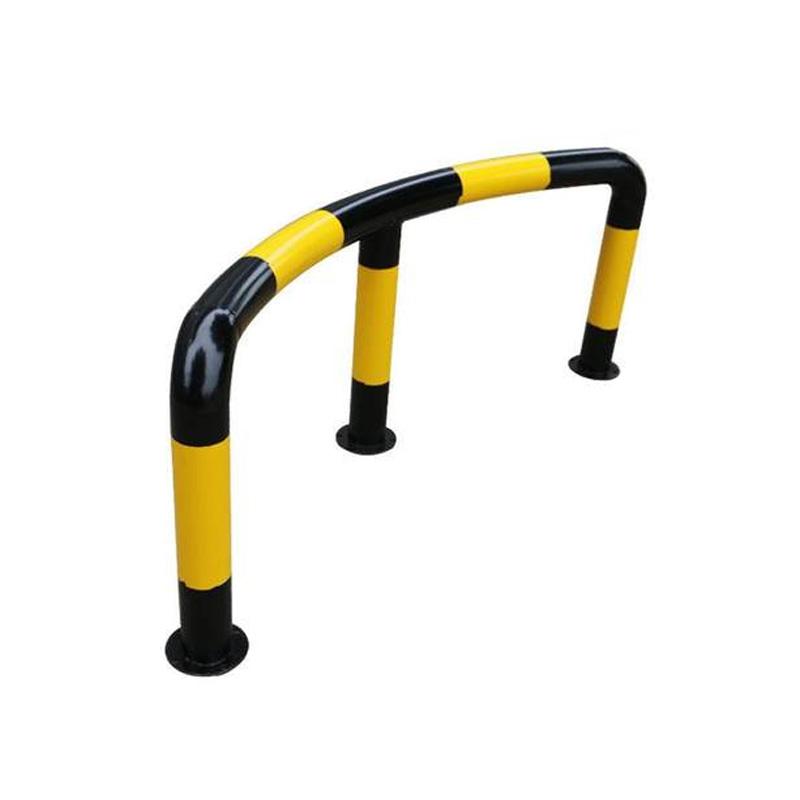 月桐 弧形防撞护栏挡车器1500×600×114mm 壁厚1.5mm 弧长1800mm YT-XDCQ100