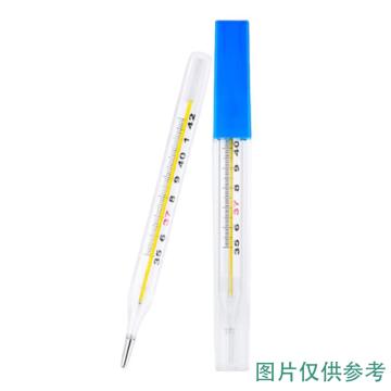 AQS/安其生 玻璃体温计大号腋表 内标式腋下型(中)1支