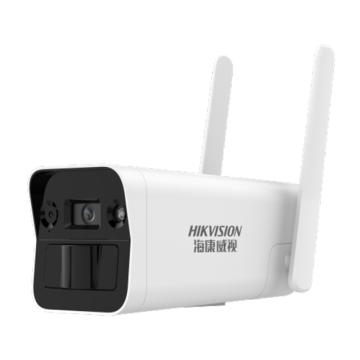 Hikvision 4G太阳能超低功耗400万筒型网络摄像机套装（440Wh，80W） DS-2XS2T46XMV3-IHGLE/C44S80(4mm)