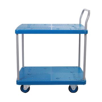 连和 中静轮二层手推车730X490mm 150kg PLA150Y-T2 （LH150T-T2）