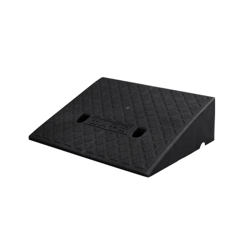 月桐 塑料斜坡垫台阶垫上坡垫 黑色 500×500×180mm YT-XCIAF31