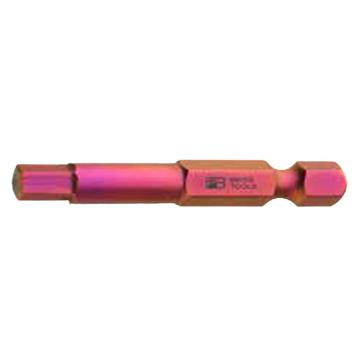PB SWISS TOOLS 6.35mm(1/4")六角柄精密内六角批头，10支/盒2mm PB E6.210/2盒装