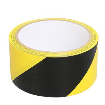 布朗森 通用型警示胶带，48mm×18m，PVC，黄/黑 A9702