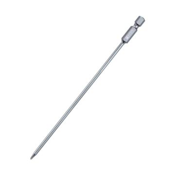 PB SWISS TOOLS 6.35mm(1/4")六角柄花型螺丝批批头，10支/盒T15*150mm PB E6L.400/15-150盒装
