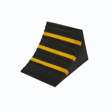 Raxwell 便携式大实心车轮止滑器止退器，250×244×180mm RSRP0001