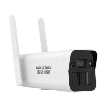 Hikvision 4G太阳能超低功耗400万筒型网络摄像机套装（220Wh，60W） DS-2XS2T46XMV3-IHGLE/C22S60(4mm)