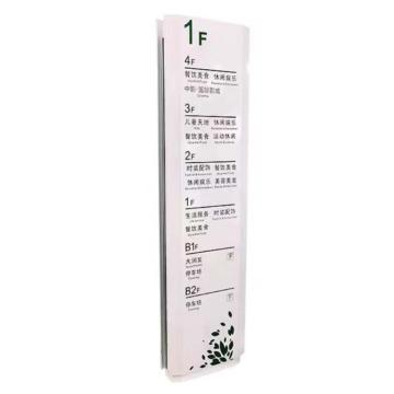 卡威 户外立式导向牌，不锈钢烤漆，80cm*200cm，约35KG KVSE0006