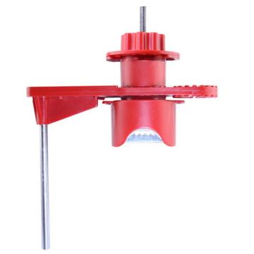 利锁 单挡臂万用球阀锁具适合宽度19-46mm BD-8212