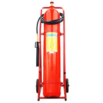 星浙安 GB8109-2023新标，推车式二氧化碳灭火器30KG MTT/BE30