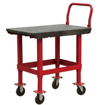 特耐适 大号工作平台手推车159.4cm×76.2cm×119.1cm 4443