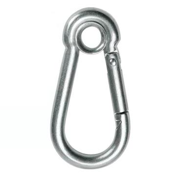 品尔优 304带圈弹簧钩 M10自重0.121kg