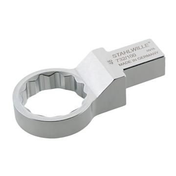 STAHLWILLE/达威力 22*28mm系列扭力扳手梅花头30mm，732/100 SW 30 58221030
