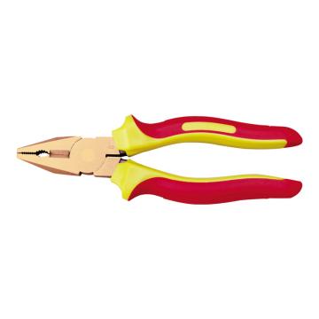 桥防 防爆VDE绝缘注塑克丝钳7"，铝青铜 T86201-1004AL