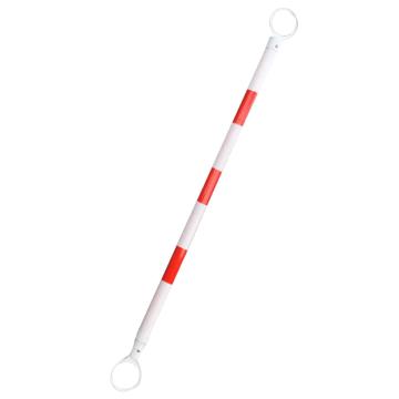 安赛瑞 路障连接杆2m 塑料红白色 10个起订 EA100866