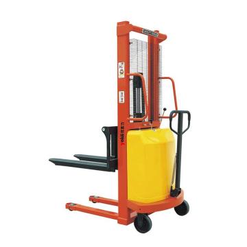优客力 半电动堆高车2000Kg 货叉高度90-2000mm，货叉可调外宽320-680mm，货叉长度1150mm，电池120Ah，尼龙轮 MA2020.