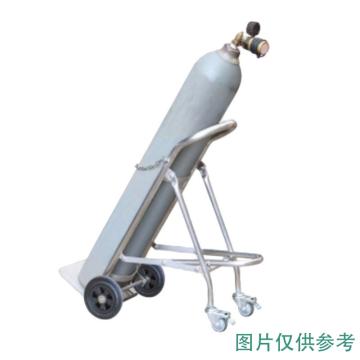 鹰力 单气瓶304不锈钢油气瓶搬运车载重：120Kg，适用气瓶直径140-300 TY120B