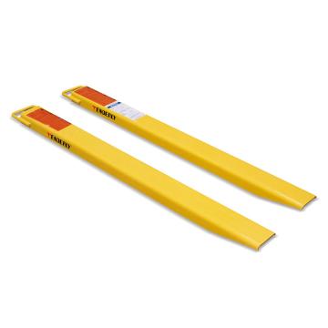 泰得力 铲车加长叉 (一对)长度2435mm 适用于叉宽150mm的情况 EX966