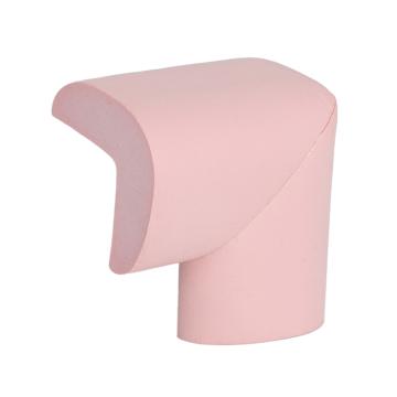 卡威 L型防撞护角，粉，55mm长*35mm宽*12mm厚，配双面胶，（8个装） KVSF0188
