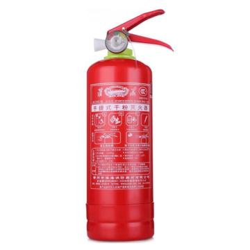 龙威消防 手提式干粉灭火器2kg，（老国标型号MFZ/ABC2停产，新国标升级型号为MF/ABCE2) MF/ABCE2