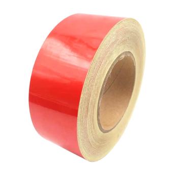Raxwell 通用型反光胶带，50mm×45.7m，红色，PET RSST0019