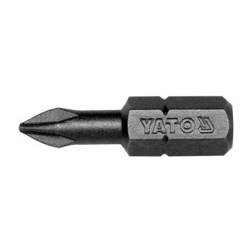 YATO/易尔拓 1/4"十字旋具头PH3x25mm YT-7809