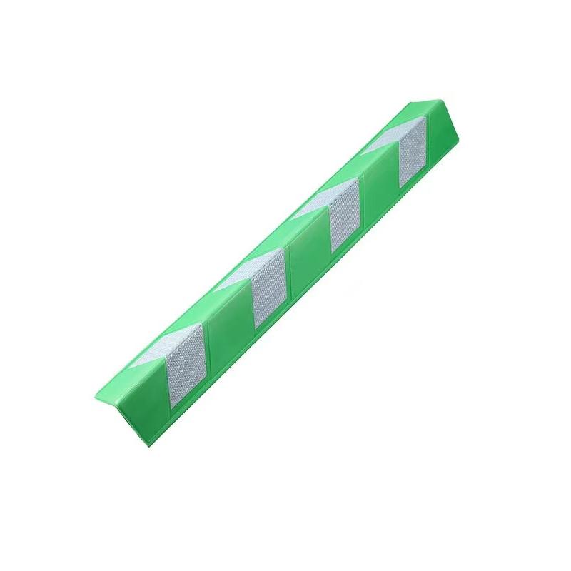 月桐 EVA反光直角护角绿白色 800×100×100mm 厚6mm 带背胶 YT-XCCG0994