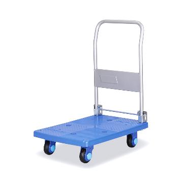 连和 超静轮单层折倒式手扶手推车超静轮 300KG，900*600*890mm PLA300-DX