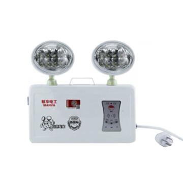 MANVA 椭圆铁头280双头灯，带三插头不带强启 M3015-A(M-ZFZD-E5W3015)