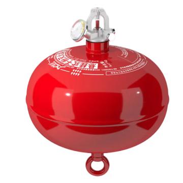 绿消 悬挂式普通干粉灭火器6KG FZX-APT6/1.2