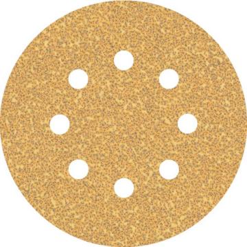 博世 随机轨道砂光机砂纸 C470 125mm #40 5片装 2608900803