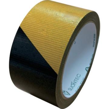 狮龙特克 伦理专用警示胶带（危险标识用）50mm×25m 黄/黑斜纹 349000SS0050X25
