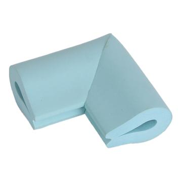 卡威 U型防撞护角，淡蓝，55mm长*35mm宽*8mm厚，配双面胶，（8个装） KVSF0206