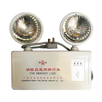 桂安 双头消防应急灯，DT1 PA-ZFZD-E2W-DT1（DT2款兼容款）