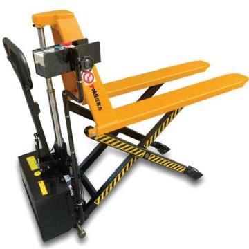 优客力 光电感应电动剪杆车载重1000kg 升高高度85-800mm 货叉680*115mm PU轮 JEA6810