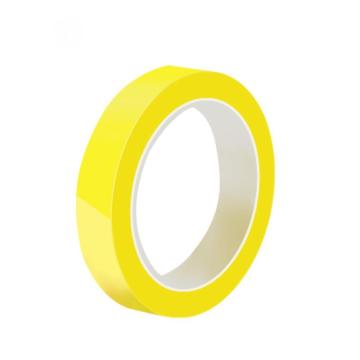 伏兴 桌面定位胶带，6S标识划线胶带警示线，黄色50mm*66m C1137-3