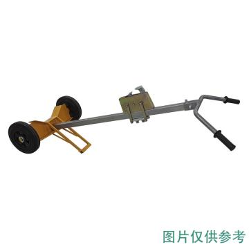 鹰力 咬嘴油桶搬运车载重:450kg，适用钢制或塑料油桶坡地使 鹰力DE450C