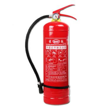 龙威消防 手提式干粉灭火器4kg，（老国标型号MFZ/ABC4停产，新国标升级型号为MF/ABCE4) MF/ABCE4