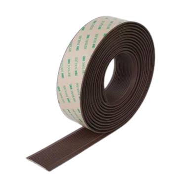 卡威 PVC楼梯台阶防滑条 咖啡色2长1500cm 宽3cm 厚0.3cm 1根 KVSD0874