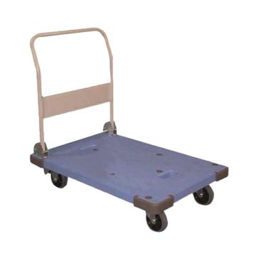 南星 单把手固定式微音防滑手推车带刹车 300KG，900*600*865mm DSK-302B2