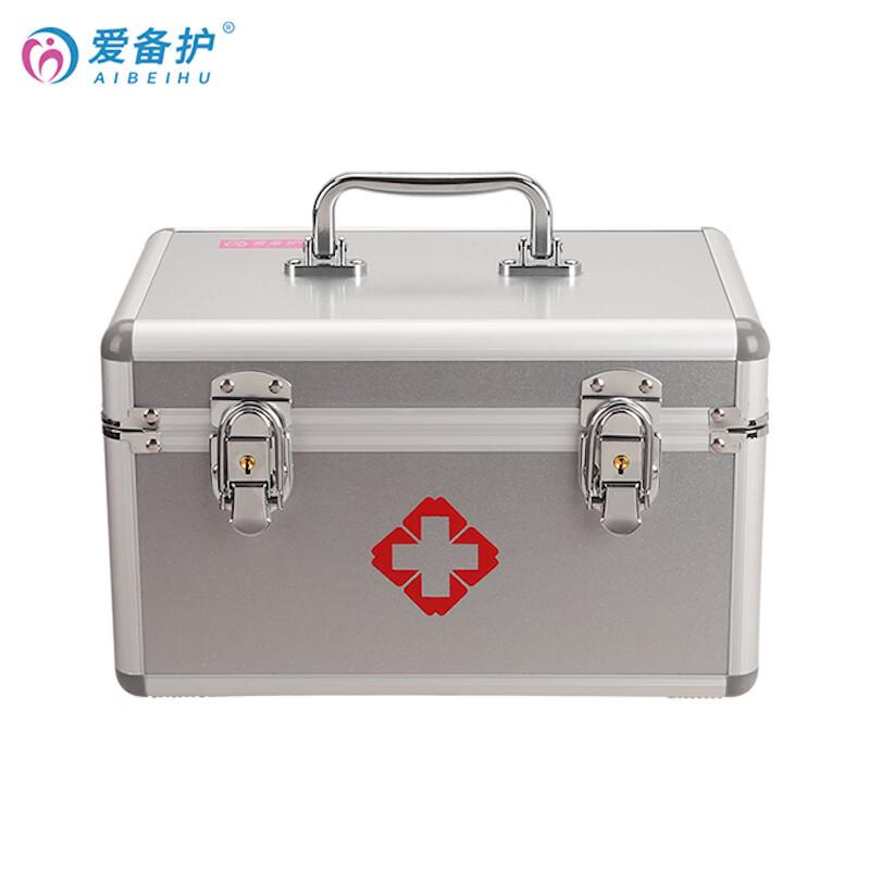 爱备护 12寸国标应急储备套装医药箱(国标M281745) ABH-S001+F套装