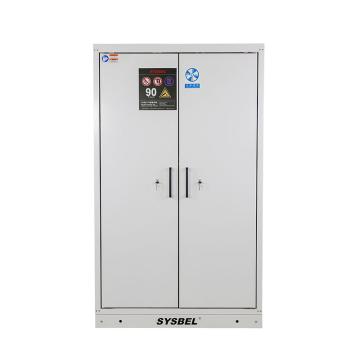 SYSBEL/西斯贝尔 欧标三瓶气瓶柜，型号：SE790103 SE790103